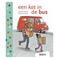 WPG Uitgevers Leren lezen een kat in de bus (AVI-M3)
