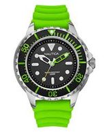 Nautica horlogeband A18634G Silicoon Groen 22mm