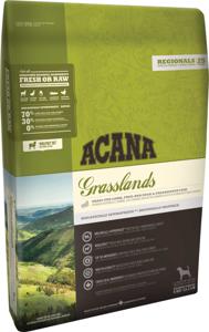 Acana Dog TF Regionals Grasslands 11,4 kg Volwassen Eend, Egg, Vis, Lam