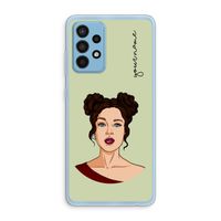 Pop-Art Creator: Samsung Galaxy A52 Transparant Hoesje