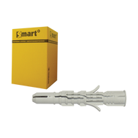 pgb-Europe SMART | Sterke nylon multifunc. plug SMART Ø 10x7 | 50 st SM0LBPN001000703