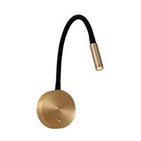 Lucide ASJA Wandspot - Mat Goud | Messing Lucide ASJA Wandspot - Mat Goud | Messing
