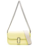 Marc Jacobs mini sac à bandoulière The J Marc Chain - Jaune