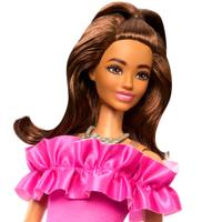 Mattel Fashionistas #217 - Pink dress pop - thumbnail