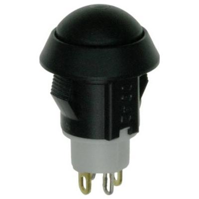 C & K Switches AP2D206SZBE Push button AP Series Druktoets 24 V/DC 1x uit/(aan) Groen IP67 1 stuk(s) Bulk