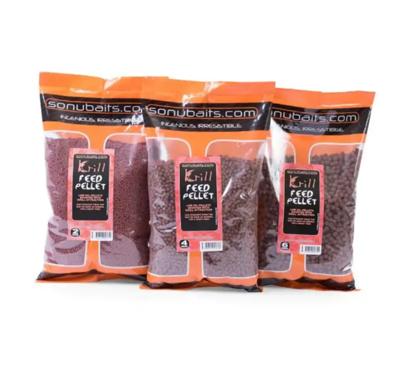 Sonubaits Sonubaits Krill Feed Pellets 6 mm