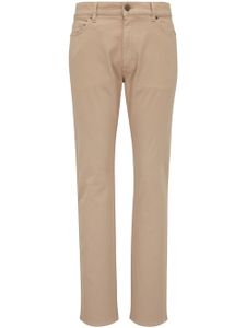 Zegna pantalon à coupe slim - Tons neutres