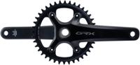 SHIMANO crankstel "grx fc-rx820" crankset shim.grx fc-rx820 40t 175mm