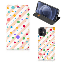 iPhone 12 Mini Hoesje met Magneet Dots