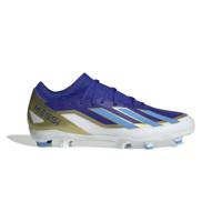 adidas X Crazyfast Messi League Gras Voetbalschoenen (FG) Blauw Wit Goud