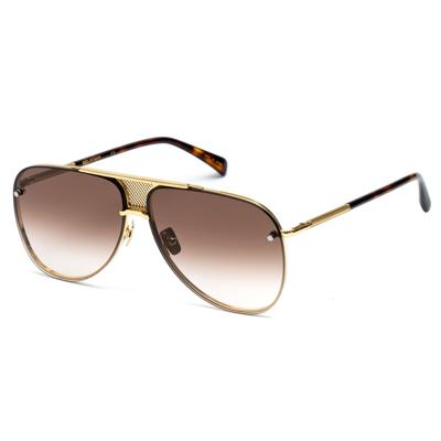 Heren zonnebril Belstaff BECKINGTON-SHINY-NEGRO Gouden ø 63 mm