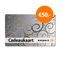 Expert Cadeaukaart 50,-  Grijs - thumbnail