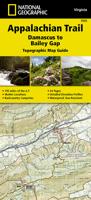Wandelgids 1503 Topographic Map Guide Appalachian Trail - Damascus to Bailey Gap | National Geographic
