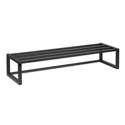 LIROdesign kapstok Lissabon - wandkapstok zwart - 80cm LIROdesign kapstok Lissabon - wandkapstok zwart - 80cm