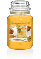 Yankee Candle Geurkaars Large Calamansi Cocktail - 17 cm / ø 11 cm