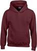 Gildan G18500K Heavy Blend™ Youth Hooded Sweatshirt - Maroon - M (140/152)