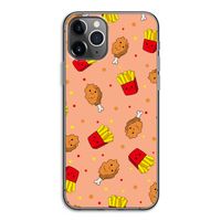 Chicken 'n Fries: iPhone 11 Pro Transparant Hoesje