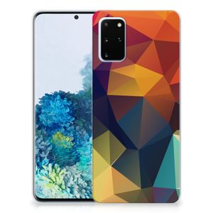 Samsung Galaxy S20 Plus TPU Hoesje Polygon Color