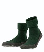 Falke Cosyshoe Slof Heren Green Mel. 39-40 Falke Cosyshoe Slof Heren Green Mel. 39-40