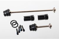 Driveshafts, center (steel constant-velocity) front (1), rear (1) (fully assembled)