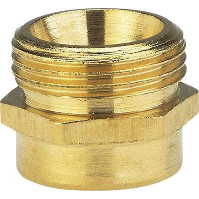 GARDENA 07266-20 Messing Reduceer-schroefdraadnippel 33,25 mm (1) buitendraad, 39,0 mm (1 1/4) binnendraad