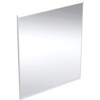 Geberit Option spiegel met verlichting en verwarming 60x70cm aluminium