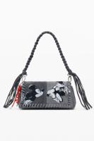 Middelgrote denim tas Mickey Mouse™ - BLACK - U
