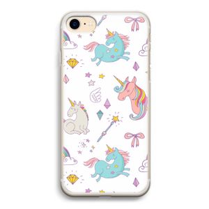 Fantasiewereld: iPhone 7 Transparant Hoesje