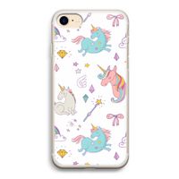Fantasiewereld: iPhone 7 Transparant Hoesje Fantasiewereld: iPhone 7 Transparant Hoesje