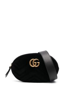 Gucci Pre-Owned GG Marmont heuptas - Zwart