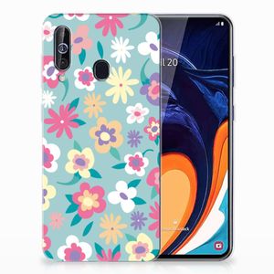 Samsung Galaxy A60 TPU Case Flower Power