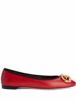 Giuseppe Zanotti ballerines Amur - Rouge