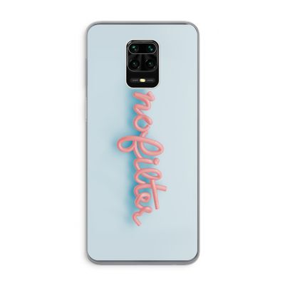 #nofilter: Xiaomi Redmi Note 9 Pro Transparant Hoesje