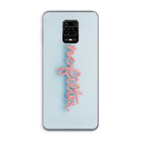 #nofilter: Xiaomi Redmi Note 9 Pro Transparant Hoesje #nofilter: Xiaomi Redmi Note 9 Pro Transparant Hoesje