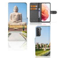 Samsung Galaxy S21 | Flip Cover | Boeddha