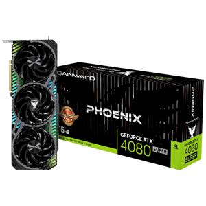 Gainward Nvidia GeForce RTX 4080 Super Videokaart Phoenix GS 16 GB GDDR6X-RAM PCIe x16 HDMI, DisplayPort