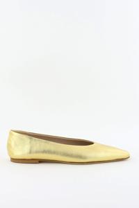 Odare ballerina's Bilbao metallic goud