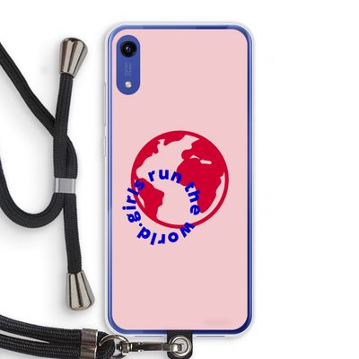 Run The World: Honor Play 8A Transparant Hoesje met koord