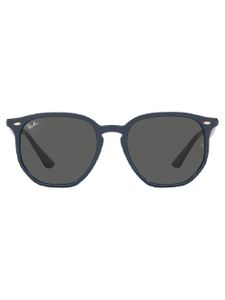 Ray-Ban lunettes de soleil à monture ronde - Bleu