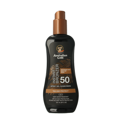 Australian Gold Spray gel bronzer SPF50 237 Milliliter