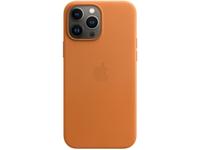 Apple MM1L3ZM/A Apple Leather Case with MagSafe iPhone 13 Pro Max Golden Brown