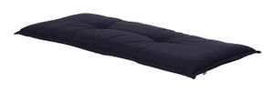 Hartman Tuinkussen 'Havana' t.b.v. Tuinbank 120cm, kleur Blauw