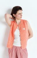 American Vintage Gilet East | Peches blanche American Vintage Gilet East | Peches blanche