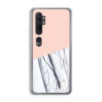 A touch of peach: Xiaomi Mi Note 10 Transparant Hoesje