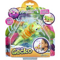 Goliath Animagic Let's go Gecko - Interactieve Gekko - Groen - thumbnail