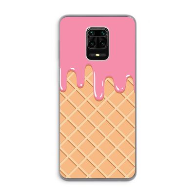 Ice cream: Xiaomi Redmi Note 9 Pro Transparant Hoesje