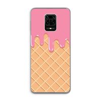 Ice cream: Xiaomi Redmi Note 9 Pro Transparant Hoesje