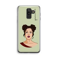 Pop-Art Creator: Samsung Galaxy J8 (2018) Transparant Hoesje Pop-Art Creator: Samsung Galaxy J8 (2018) Transparant Hoesje