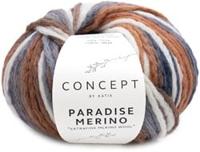 Katia Paradise Merino 505 Ecru-Bruin-Grijs-Donker grijs - thumbnail