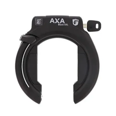 AXA Ringslot Block XXL - Zwart